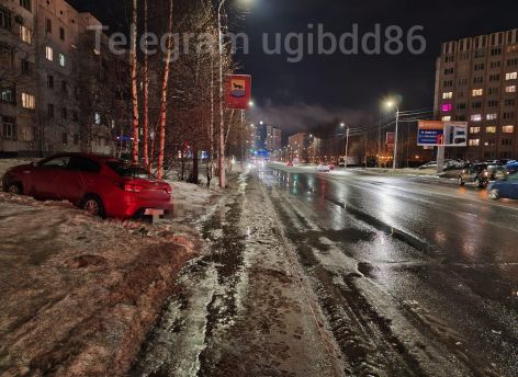 ​Пьяный сургутянин устроил аварию, обошлось без пострадавших
