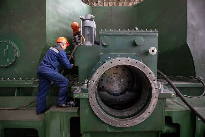 ​Новая паровая турбина для Сургутской ГРЭС-1 ПАО «ОГК-2» успешно прошла испытания 