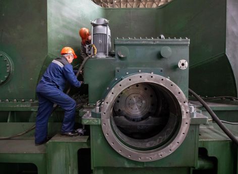 ​Новая паровая турбина для Сургутской ГРЭС-1 ПАО «ОГК-2» успешно прошла испытания 