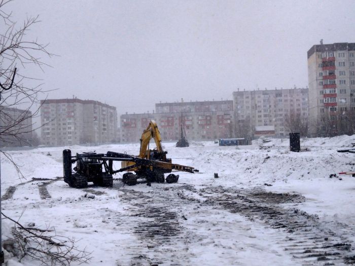 ​В Сургуте продвигается строительство школы в 5А микрорайоне