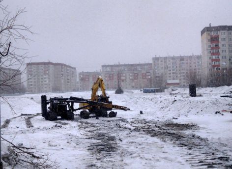 ​В Сургуте продвигается строительство школы в 5А микрорайоне