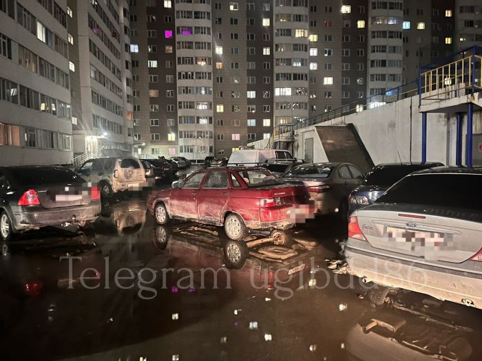 Очередной пьяный сургутянин устроил аварию