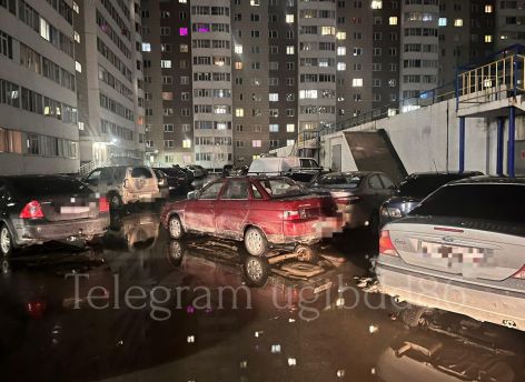 Очередной пьяный сургутянин устроил аварию