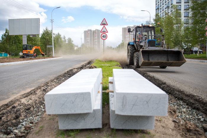 ​На дорогах Сургута могут выделить полосы для общественного транспорта