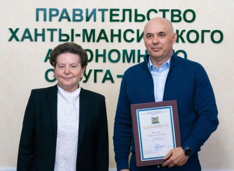 Наталья Комарова оценила работу Андрея Филатова