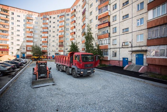 ​Летом в Сургуте отремонтируют 12 дворов