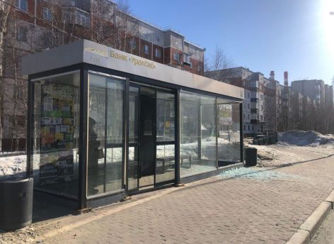 В Сургуте молодые люди расстреляли две остановки