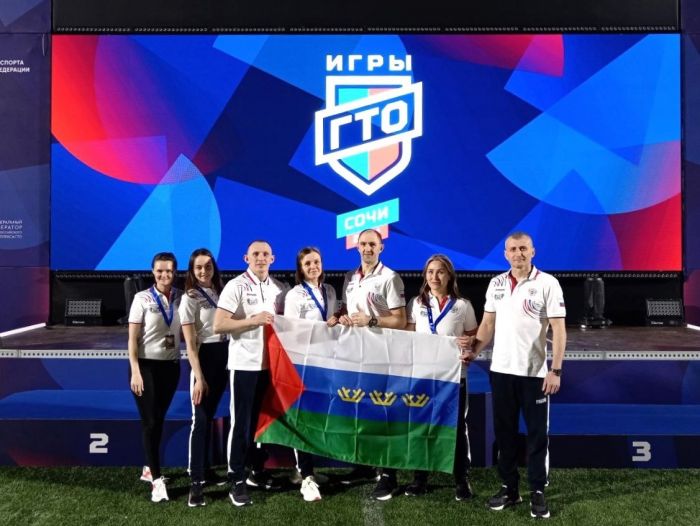 ​Сборная команда Тюменской области участвует в фестивале чемпионов «Игры ГТО»