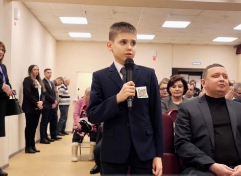 Школьник из Сургутского района стал победителем всероссийского конкурса