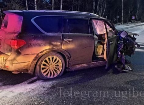 В столице ХМАО произошло ДТП с двумя пострадавшими