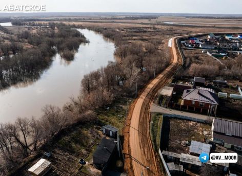 ​В Ишиме снизилась интенсивность подъема воды