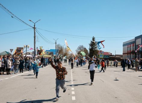 ​1 мая в Заводоуковске пройдет уличный фестиваль «Крылья Сибири»