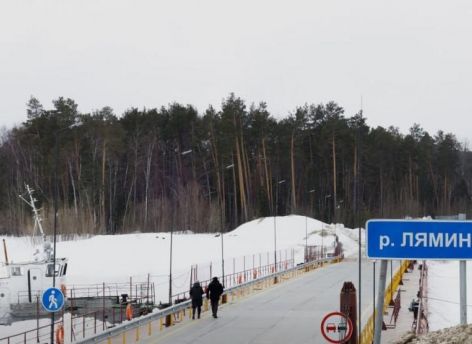 В Сургутском районе в зону риска подтопления попали пять поселений