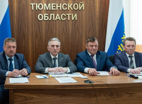 ​Александр Моор доложил Владимиру Путину о борьбе с паводком в регионе