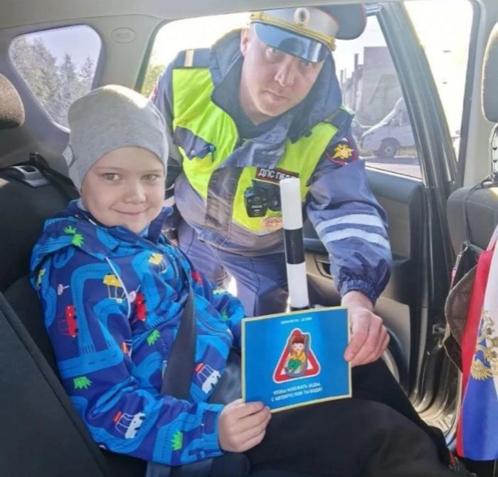 ​В Югре водителей проверят на соблюдение правил перевозки детей