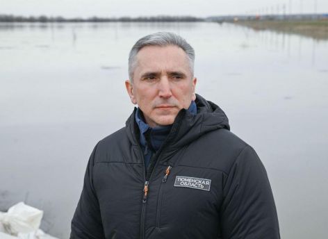 ​Александр Моор проверил готовность к паводку в Абатском и Викуловском районах