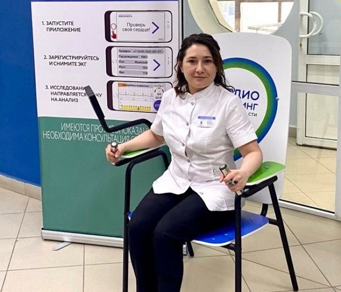 ​Кардиокресло в тюменской поликлинике помогает выявить пациентов с больным сердцем