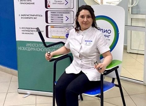 ​Кардиокресло в тюменской поликлинике помогает выявить пациентов с больным сердцем