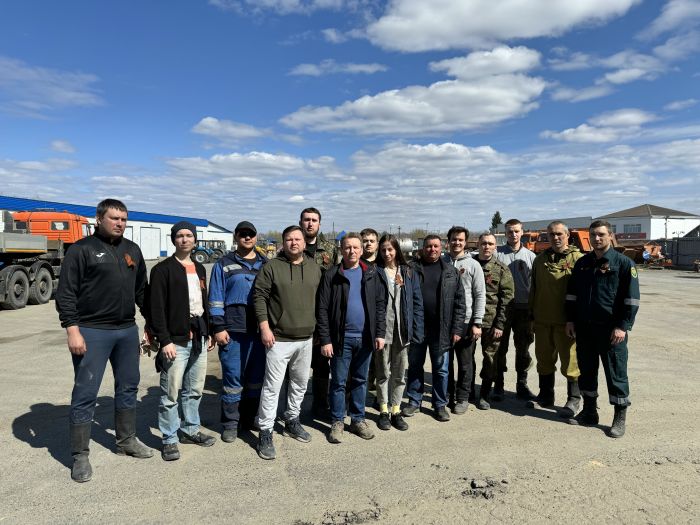 ​Пять суток тюменские таможенники помогали жителям Упорово подготовиться к паводку