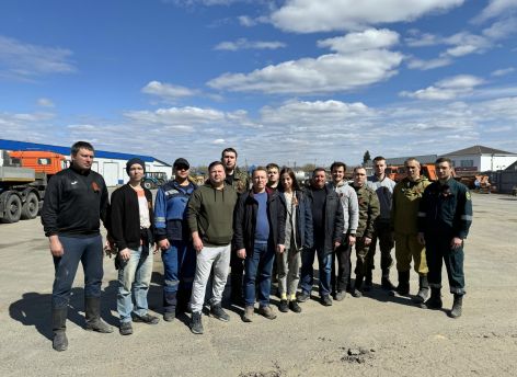 ​Пять суток тюменские таможенники помогали жителям Упорово подготовиться к паводку