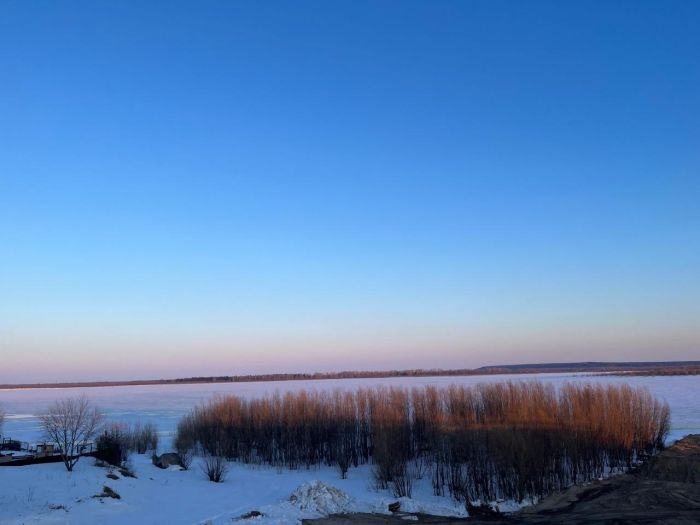 ​Плюс — это надолго: в Сургуте постепенно теплеет