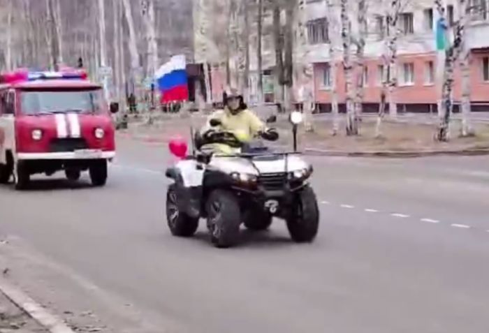Югорчанам показали раритетную пожарную технику