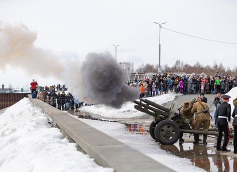 В Сургуте раздался первый «Полуденный выстрел»