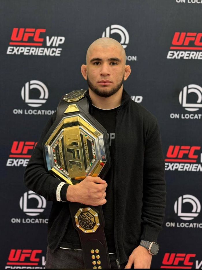 ​Артур Гаджиханов: «Думаю, два-три года и у меня будет путевка в UFC»