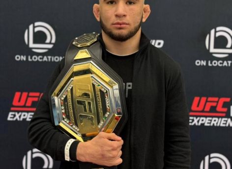 Артур Гаджиханов: «Думаю, два-три года и у меня будет путевка в UFC»