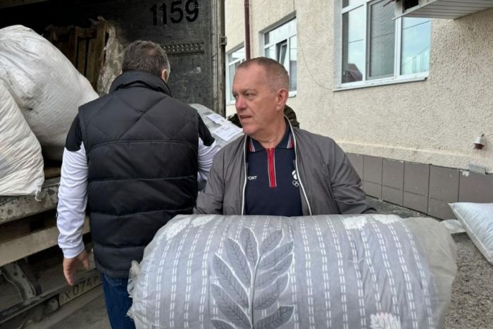 ​Пострадавшим от паводка жителям Тюменской области доставили гуманитарную помощь