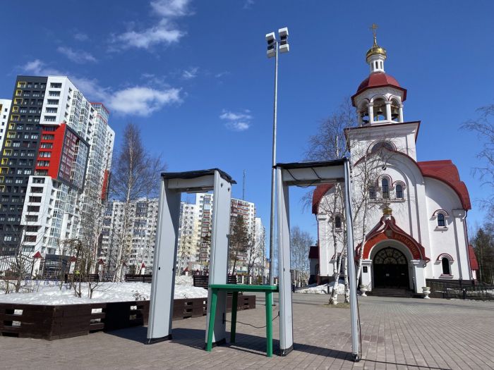 ​Пасха будет безопасной