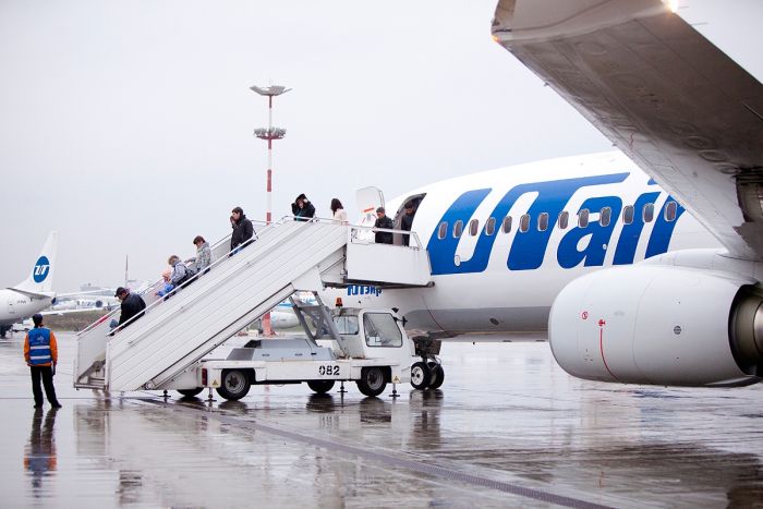 ​Utair расширяет программу полетов за рубеж