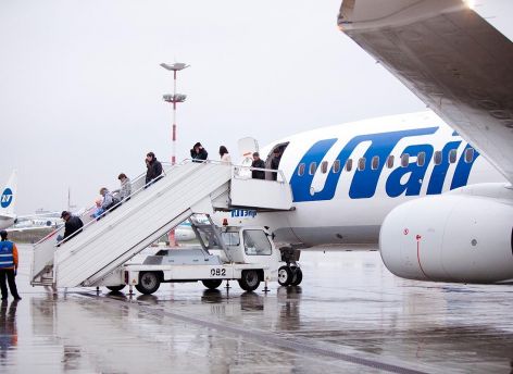 ​Utair расширяет программу полетов за рубеж