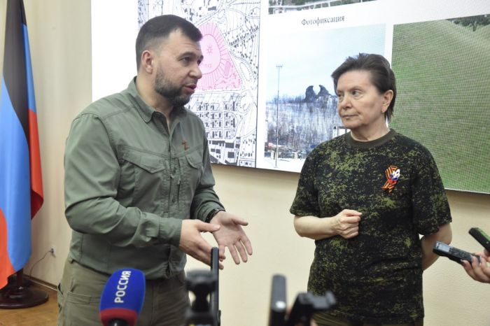 ​Наталья Комарова рассказала о планах на шефскую помощь «Югра – Макеевке»