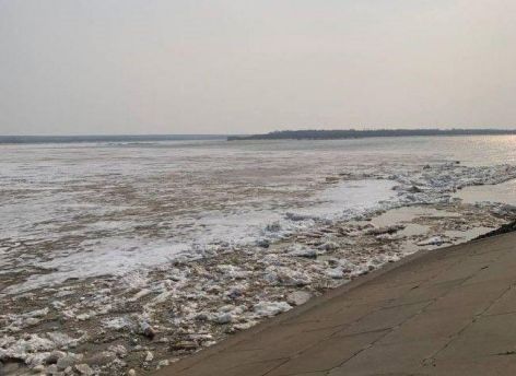 Синоптики назвали дату начала ледохода в Сургуте: 16 мая