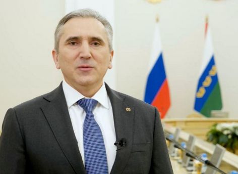 ​Александр Моор: Жители Тюменской области активно участвуют в благоустройстве городов