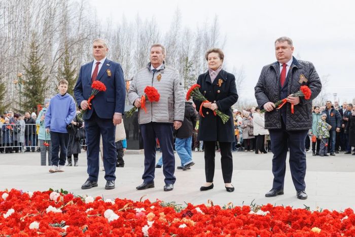 ​Наталья Комарова открыла медиамарафон «Сыны Великой Победы»