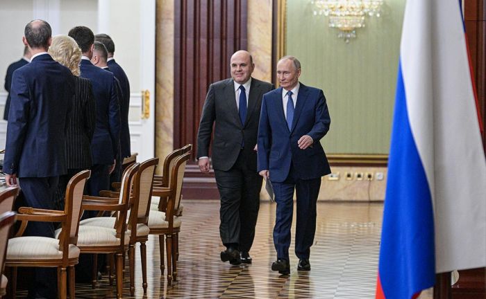 ​Владимир Путин внес кандидатуру Михаила Мишустина на пост премьер-министра