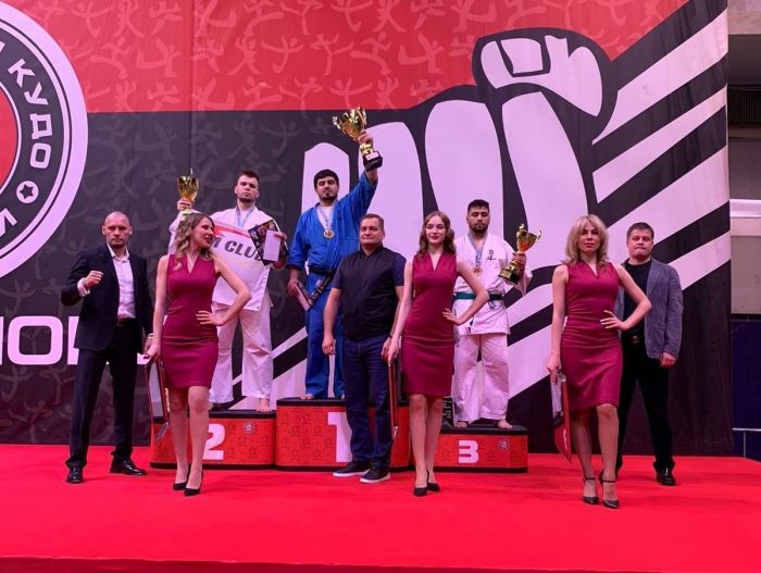 ​Спортсмен из Сургутского района взял бронзу на Чемпионате России по кудо