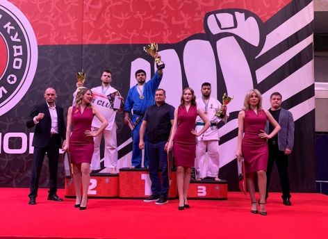 Спортсмен из Сургутского района взял бронзу на Чемпионате России по кудо