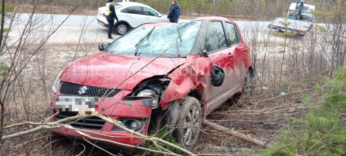 ​Две девочки пострадали в ДТП на автодороге «Иртыш» в Югре
