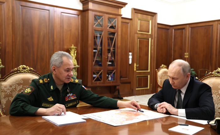​Сергея Шойгу освободили от должности министра обороны России