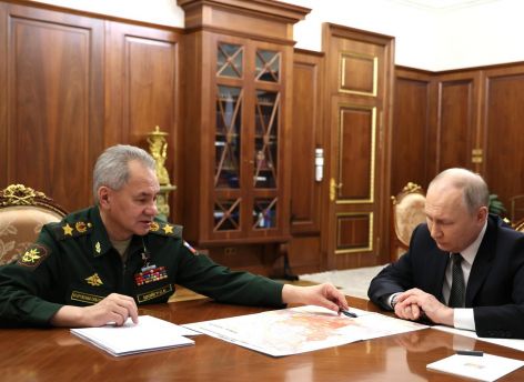 ​Сергея Шойгу освободили от должности министра обороны России