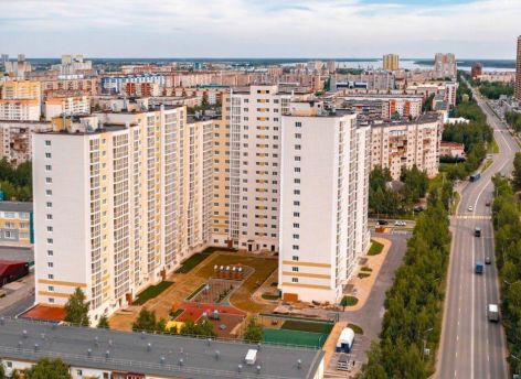 ​Жилье в двух новостройках Сургута можно купить со скидкой до 15% и господдержкой