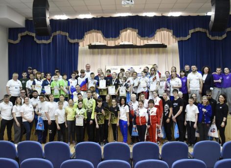 ​В Тюмени прошли Всероссийские соревнования по настольному теннису для слепых