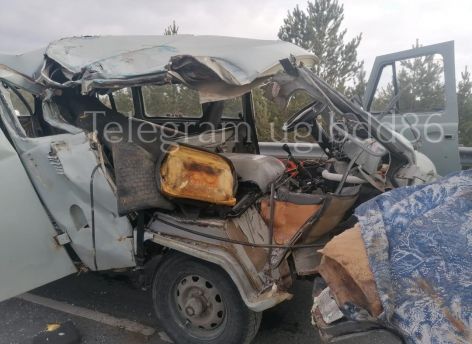 ​Два пассажира «УАЗ» получили травмы в ДТП в Сургутском районе