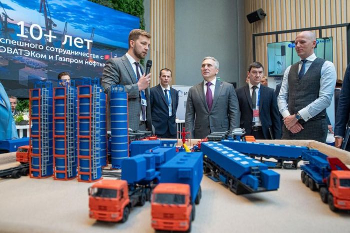 ​Александр Моор принял участие в Технологической неделе TNF в Тюмени