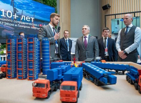 ​Александр Моор принял участие в Технологической неделе TNF в Тюмени