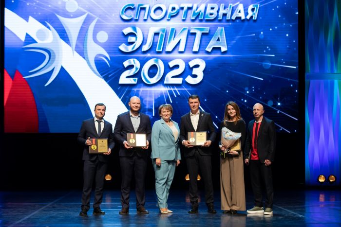 ​Лучших спортсменов чествовали в Сургуте