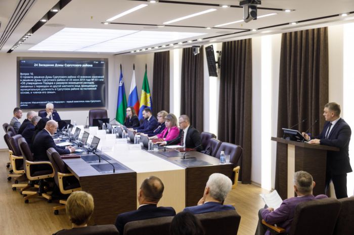 ​Исполнение бюджета Сургутского района за 2023 год принято единогласно